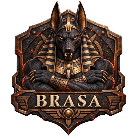 Emblema Brasa