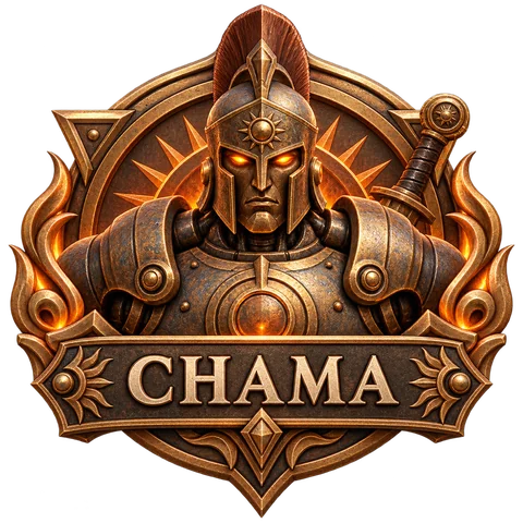 Emblema Chama