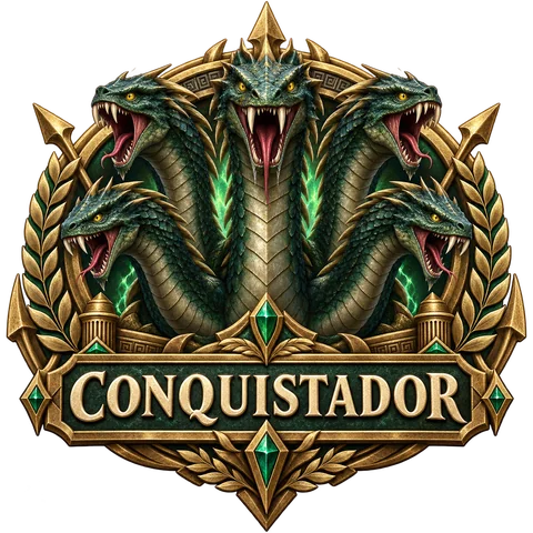 Emblema Conquistador