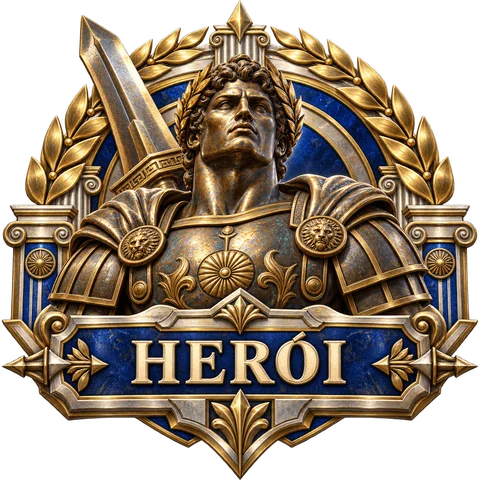 Emblema Herói