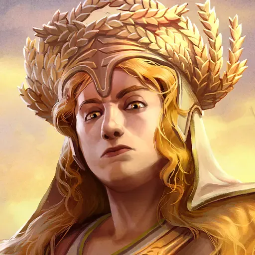 Retrato de Demeter em Age of Mythology: Retold