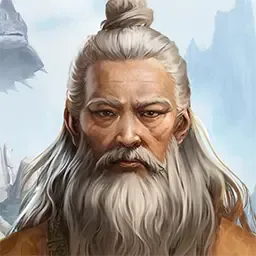 Retrato de Fuxi em Age of Mythology: Retold