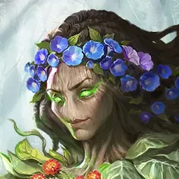 Retrato de Gaia em Age of Mythology: Retold