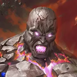 Retrato de Kronos em Age of Mythology: Retold