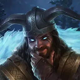 Retrato de Loki em Age of Mythology: Retold