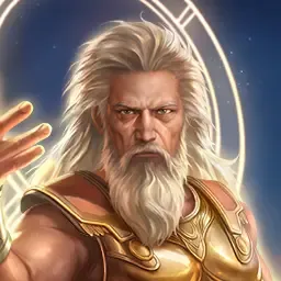 Retrato de Oranos em Age of Mythology: Retold