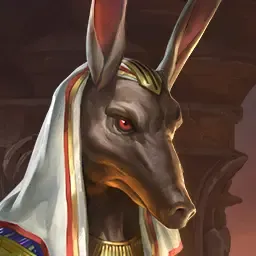 Retrato de Set em Age of Mythology: Retold