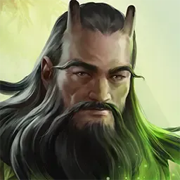 Retrato de Shennong em Age of Mythology: Retold