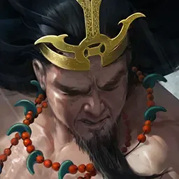 Retrato de Susanoo em Age of Mythology: Retold