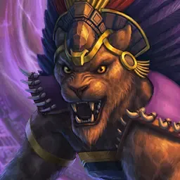 Retrato de Tezcatlipoca em Age of Mythology: Retold
