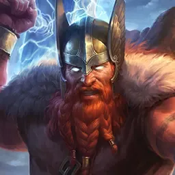 Retrato de Thor em Age of Mythology: Retold