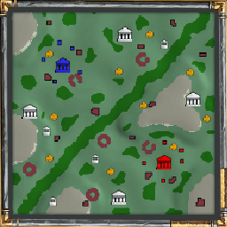 Imagem completa do mapa Iron Wood-Locked Team