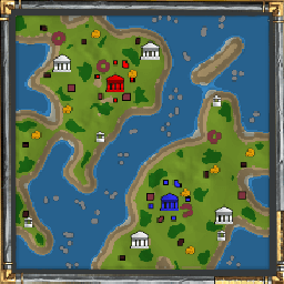 Imagem completa do mapa Archipelago-Locked Team