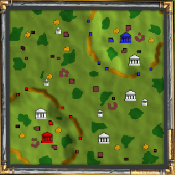 Imagem completa do mapa Acropolis-Locked Team
