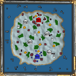 Imagem completa do mapa Midgard-Locked Team